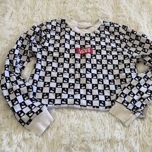 Vans cherry shirt small